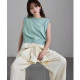 etoll エトル 裏毛Vガゼットスウェットベスト | Fashion Letter | 詳細画像18 