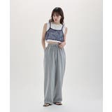 etoll エトル 花柄メッシュキャミソールビスチェ | Fashion Letter | 詳細画像9 