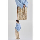 etoll エトル 花柄メッシュサイドラインパンツ | Fashion Letter | 詳細画像5 