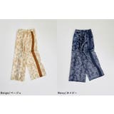 etoll エトル 花柄メッシュサイドラインパンツ | Fashion Letter | 詳細画像18 