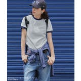 etoll エトル パイル地リンガーネックTシャツ | Fashion Letter | 詳細画像6 