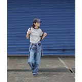 etoll エトル パイル地リンガーネックTシャツ | Fashion Letter | 詳細画像9 