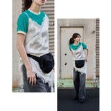 etoll エトル パイル地リンガーネックTシャツ | Fashion Letter | 詳細画像18 