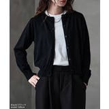 etoll エトル ベーシッククルーネックカーディガン | Fashion Letter | 詳細画像2