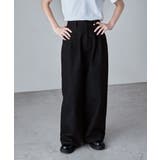 etoll エトル ロウデニムウエストタックワイドパンツ | Fashion Letter | 詳細画像10 