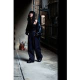 etoll エトル ロウデニムウエストタックワイドパンツ | Fashion Letter | 詳細画像12 