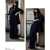 etoll エトル ロウデニムウエストタックワイドパンツ | Fashion Letter | 詳細画像13 