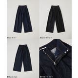 etoll エトル ロウデニムウエストタックワイドパンツ | Fashion Letter | 詳細画像19 