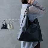 etoll エトル トライアングルフェイクレザートートバッグ | Fashion Letter | 詳細画像1