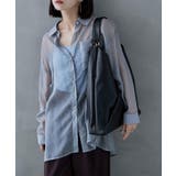 etoll エトル トライアングルフェイクレザートートバッグ | Fashion Letter | 詳細画像3