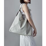 etoll エトル トライアングルフェイクレザートートバッグ | Fashion Letter | 詳細画像7