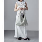 etoll エトル トライアングルフェイクレザートートバッグ | Fashion Letter | 詳細画像8