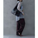 etoll エトル トライアングルフェイクレザートートバッグ | Fashion Letter | 詳細画像11