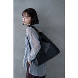 etoll エトル トライアングルフェイクレザートートバッグ | Fashion Letter | 詳細画像12
