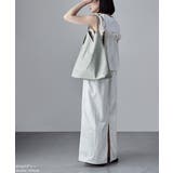 etoll エトル トライアングルフェイクレザートートバッグ | Fashion Letter | 詳細画像15