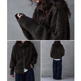 etoll エトル 2wayミックスカラーニットカーディガン | Fashion Letter | 詳細画像4