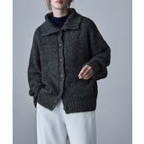 etoll エトル 2wayミックスカラーニットカーディガン | Fashion Letter | 詳細画像11