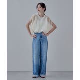 etoll エトル オーガンジーレイヤード風バルーンブラウス | Fashion Letter | 詳細画像8