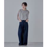 etoll エトル オーガンジーレイヤード風バルーンブラウス | Fashion Letter | 詳細画像13