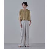 etoll エトル オーガンジーレイヤード風バルーンブラウス | Fashion Letter | 詳細画像16