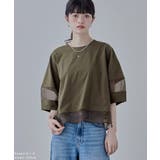 etoll エトル シアーランタンスリーブPO | Fashion Letter | 詳細画像8