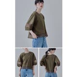etoll エトル シアーランタンスリーブPO | Fashion Letter | 詳細画像10