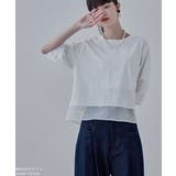 etoll エトル シアーランタンスリーブPO | Fashion Letter | 詳細画像11