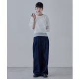 etoll エトル シアーランタンスリーブPO | Fashion Letter | 詳細画像12