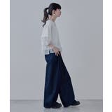 etoll エトル シアーランタンスリーブPO | Fashion Letter | 詳細画像13