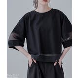 etoll エトル シアーランタンスリーブPO | Fashion Letter | 詳細画像14