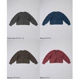 etoll エトル ウールミックスシャギーVネックカーディガン | Fashion Letter | 詳細画像19
