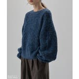 etoll エトル ウールミックスミドルシャギーニットPO | Fashion Letter | 詳細画像2 