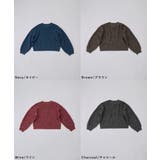 etoll エトル ウールミックスミドルシャギーニットPO | Fashion Letter | 詳細画像19 