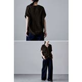 etoll エトル ダブルジップコクーンニットベスト | Fashion Letter | 詳細画像4 