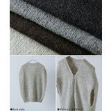 etoll エトル ダブルジップコクーンニットベスト | Fashion Letter | 詳細画像19 