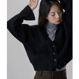 etoll エトル キャンディスリーブニットカーディガン | Fashion Letter | 詳細画像6 