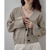 etoll エトル キャンディスリーブニットカーディガン | Fashion Letter | 詳細画像11 