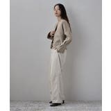 etoll エトル キャンディスリーブニットカーディガン | Fashion Letter | 詳細画像12 