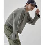 etoll エトル キャンディスリーブニットカーディガン | Fashion Letter | 詳細画像13 