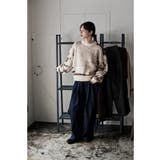 etoll エトル ニュアンス柄シャギーニット | Fashion Letter | 詳細画像5 
