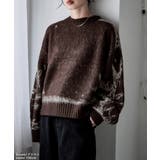 etoll エトル ニュアンス柄シャギーニット | Fashion Letter | 詳細画像8 