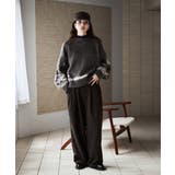 etoll エトル ニュアンス柄シャギーニット | Fashion Letter | 詳細画像18 