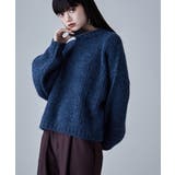 etoll エトル アルパカタッチニットPO | Fashion Letter | 詳細画像3 