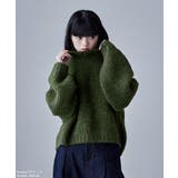 etoll エトル アルパカタッチニットPO | Fashion Letter | 詳細画像6 