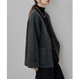 etoll エトル ヤクタッチワイドスリーブニットカーディガン | Fashion Letter | 詳細画像3 