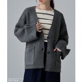 etoll エトル ヤクタッチワイドスリーブニットカーディガン | Fashion Letter | 詳細画像8 