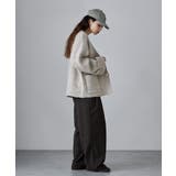 etoll エトル ヤクタッチワイドスリーブニットカーディガン | Fashion Letter | 詳細画像18 