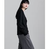 etoll エトル コットンタッチフリルカーディガン | Fashion Letter | 詳細画像5