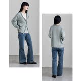 etoll エトル コットンタッチフリルカーディガン | Fashion Letter | 詳細画像16