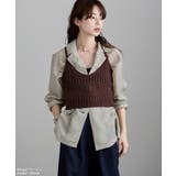 etoll エトル シアーシングルテーラードジャケット | Fashion Letter | 詳細画像12 